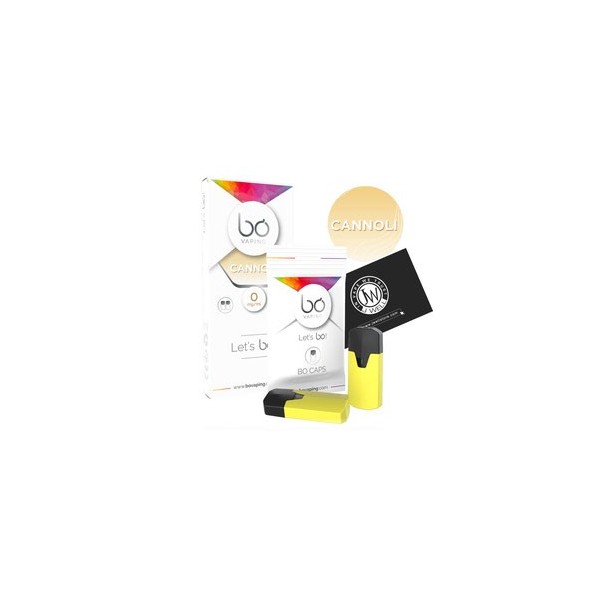 BO CAPS CANNOLI 16ML BOITE DE 2