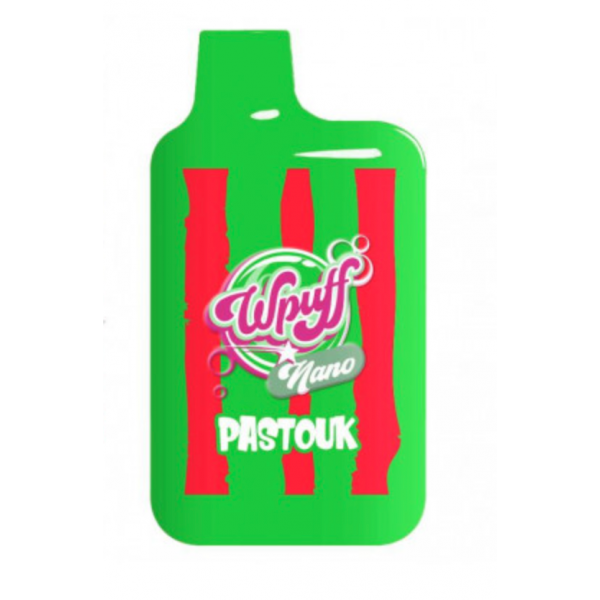 Puff Pastouk - Wpuff Nano Liquideo