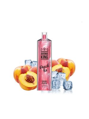 AROMA KING - Peach Ice - 12 000 taffs
