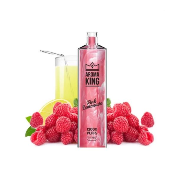 AROMA KING - Pink Lemonade - 12 000 taffs