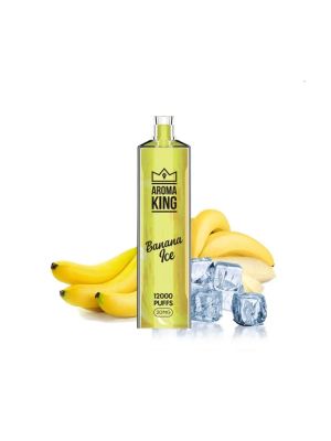 AROMA KING - Banana Ice - 12 000 taffs