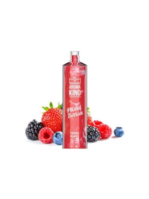 AROMA KING - Mixed Berries - 12 000 taffs