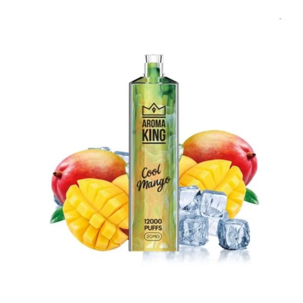AROMA KING - Cool Mango - 12 000 taffs