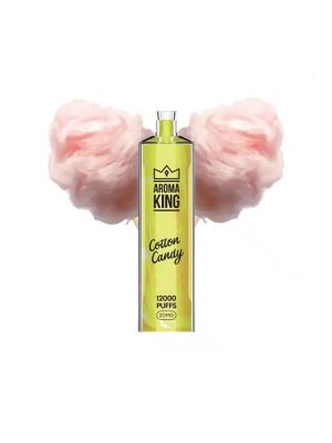 AROMA KING - Cotton Candy - 12 000 taffs
