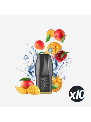 PACKx10 - POD - CLICK & PUFF - MANGUE GLACEE