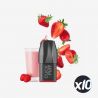 PACKx10 - POD - CLICK & PUFF - MILKSHAKE FRAISE