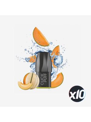 PACKx10 - POD - CLICK & PUFF - MELON GLACE