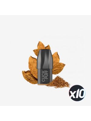 PACKx10 - POD - CLICK & PUFF - TABAC BLOND