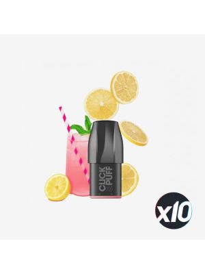 PACKx10 - POD - CLICK & PUFF - PINK LEMONADE