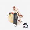 PACKx10 - POD - CLICK & PUFF - VANILLE MACADAMIA