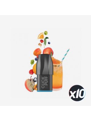 PACKx10 - POD - CLICK & PUFF - TROPICAL PUNCH