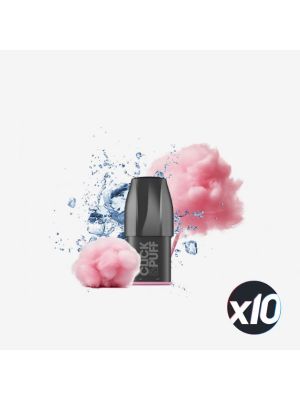 PACKx10 - POD - CLICK & PUFF - COTTON CANDY