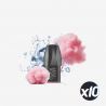 PACKx10 - POD - CLICK & PUFF - COTTON CANDY