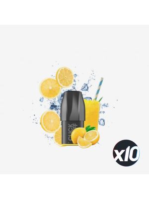 PACKx10 - POD - CLICK & PUFF - GRANITE DE CITRON