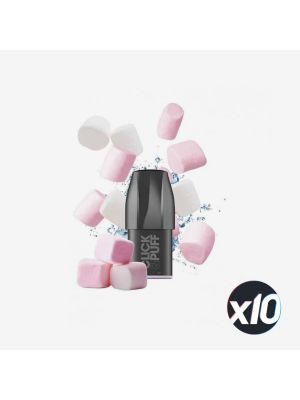 PACKx10 - POD - CLICK & PUFF - Marshmallow