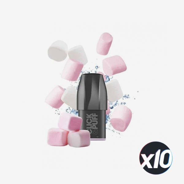 PACKx10 - POD - CLICK & PUFF - Marshmallow