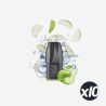 PACKx10 -POD - CLICK & PUFF - POMME VERTE