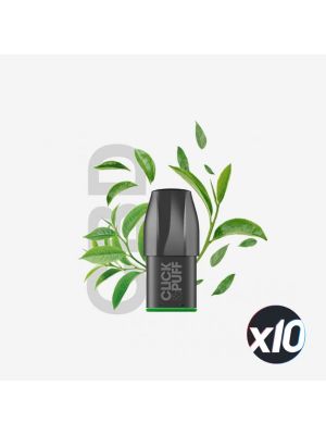 PACKx10 - POD -Click & Puff CBD – Terpènes Naturels