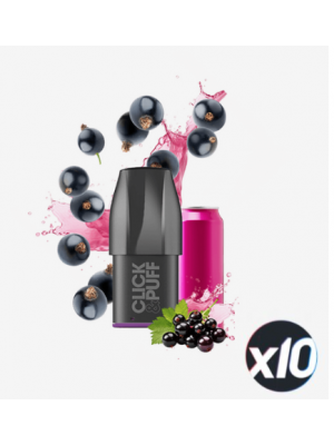 PACKx10 - POD - CLICK & PUFF - CASSIS ENERGY BULL