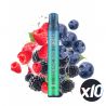 PackX10 - PUFF COSMIC MAX - TRIPLE BERRY - AK 999 PUFFS