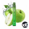 PackX10 - PUFF COSMIC MAX - GREEN APPLE - AK 999 PUFFS