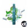 PackX10 - PUFF COSMIC MAX - MENTOS MENTHE - AK 999 PUFFS