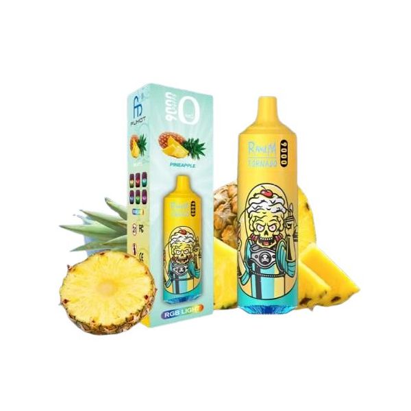 AROMA KING - Pineapple - 9000 taffs