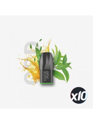 PACKx10 - POD -Click & Puff – CBD – Lemon Haze