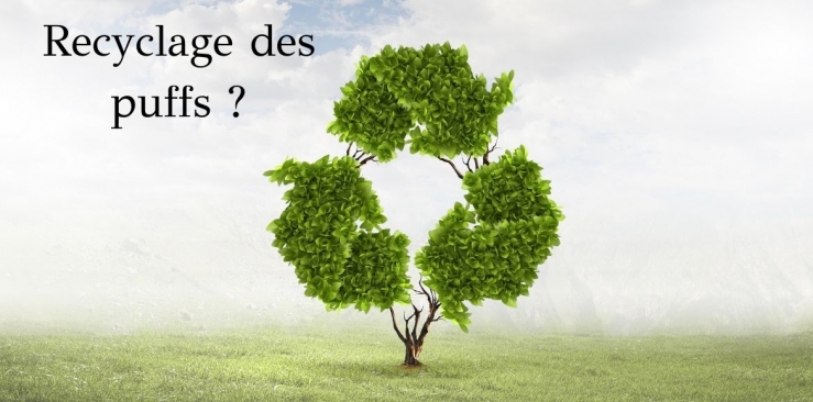 Recycler une puff jetable