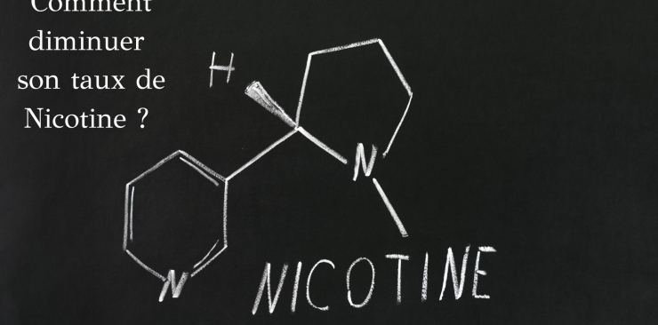 DIMINUER SON TAUX DE NICOTINE PETIT A PETIT 