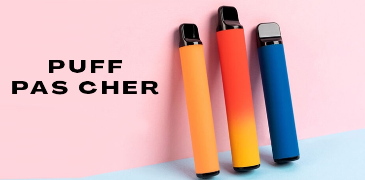 Trouver des puffs pas chers