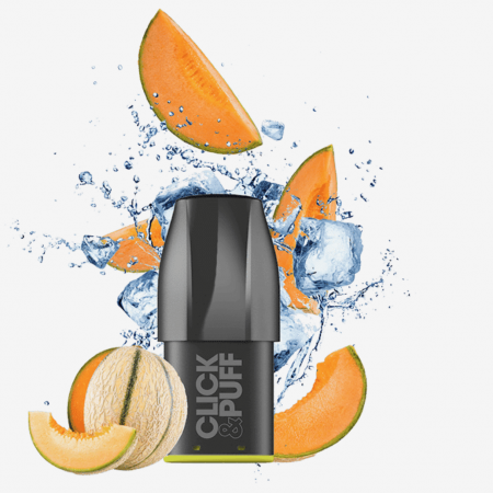 POD - CLICK & PUFF - MELON GLACE