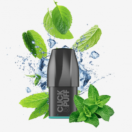 POD - CLICK & PUFF - MENTHE GLACEE