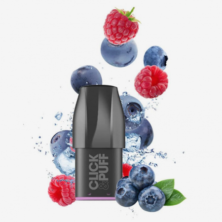 POD - CLICK & PUFF - MYRTILLE FRAMBOISE