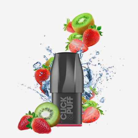 POD - CLICK & PUFF - FRAISE KIWI
