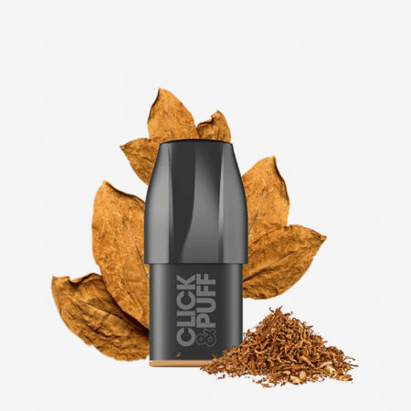 POD - CLICK & PUFF - TABAC BLOND