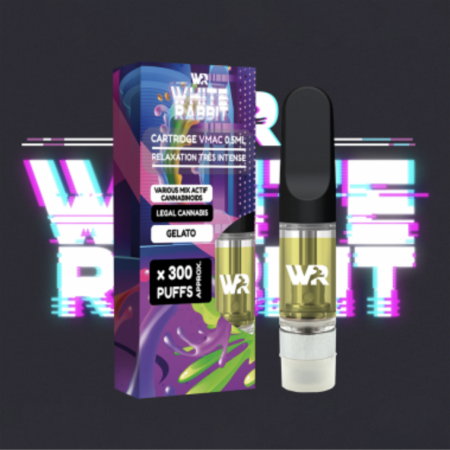 Cartridge Gelato VMAC - White Rabbit