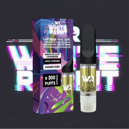 Cartridge Mango Kush VMAC - White Rabbit