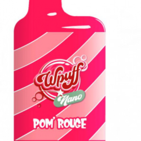 Puff Pom Rouge - Wpuff Nano Liquideo
