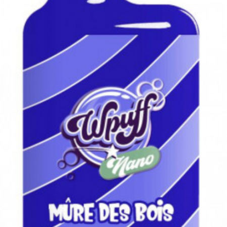 Puff Mure des Bois - Wpuff Nano Liquideo
