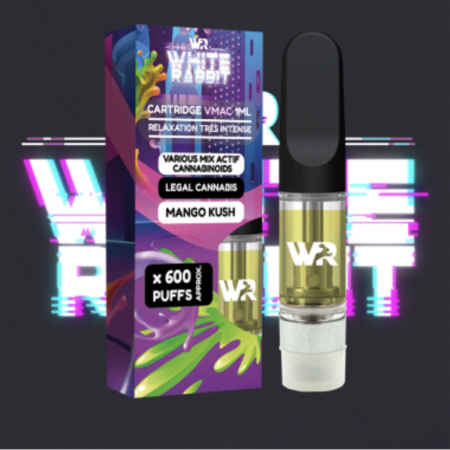 Cartridge Mango Kush VMAC - White Rabbit