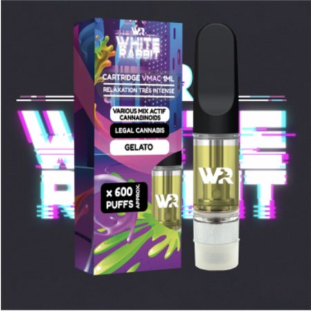 Cartridge Gelato VMAC - White Rabbit