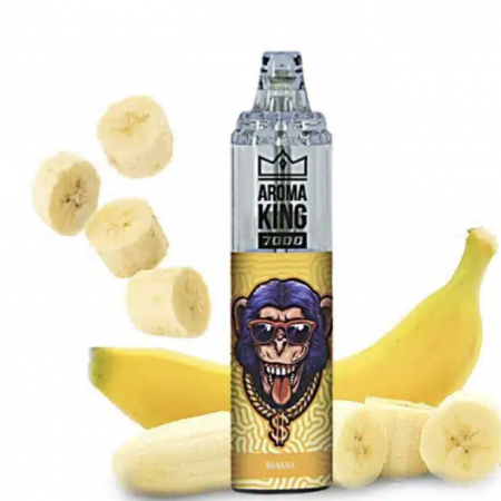 AROMA KING - Banana - 7000 taffs