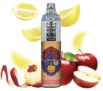 AROMA KING - Red Apple Lemon - 7000 taffs