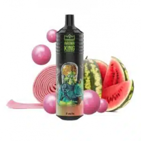 AROMA KING - Watermelon BubbleGum - 9000 taffs