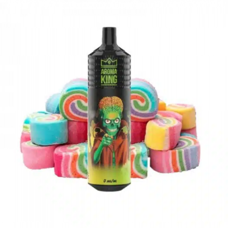 AROMA KING - Rainbow Candy - 9000 taffs