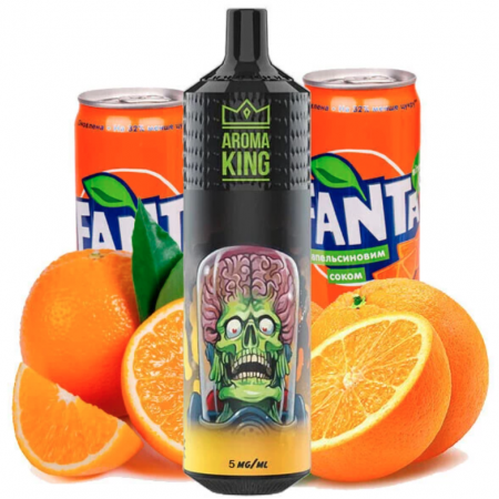 AROMA KING - Orange Soda - 9000 taffs