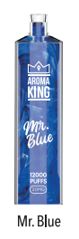 AROMA KING - Mr Blue - 12 000 taffs