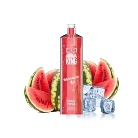 AROMA KING - Watermelon Ice - 12 000 taffs