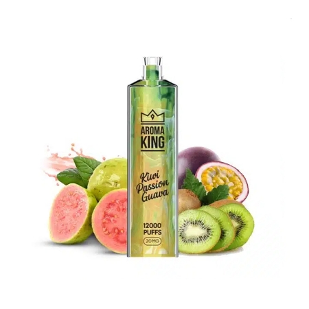 AROMA KING - Kiwi Passion Guava - 12 000 taffs